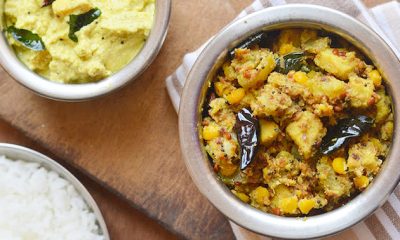 Kootu Curry With Kadala Paruppu Recipe