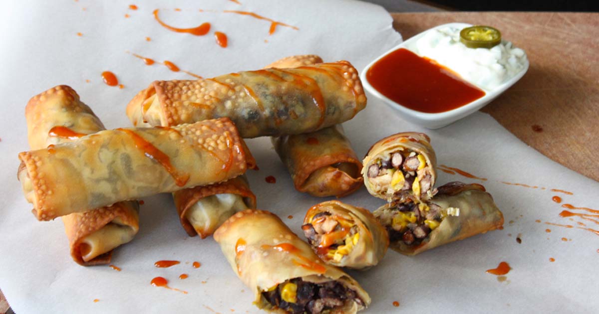 Mexican Egg Roll Recipe HungryForever