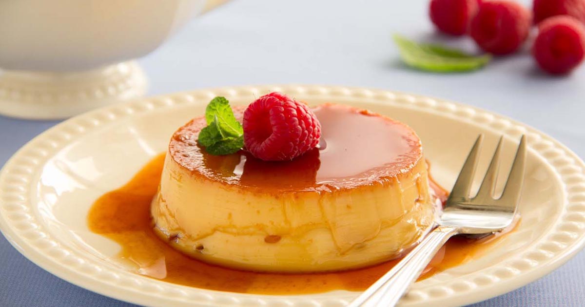 Mexican Flan Recipe | HungryForever