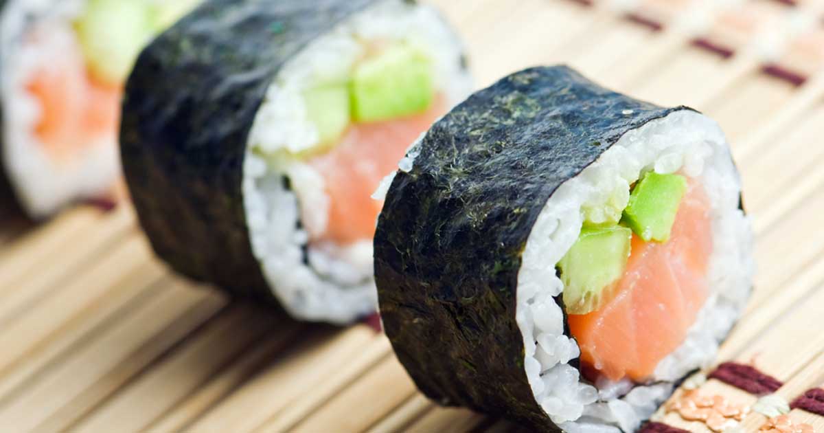 feature image sushi