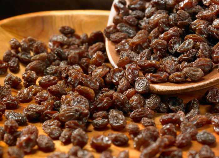 raisins