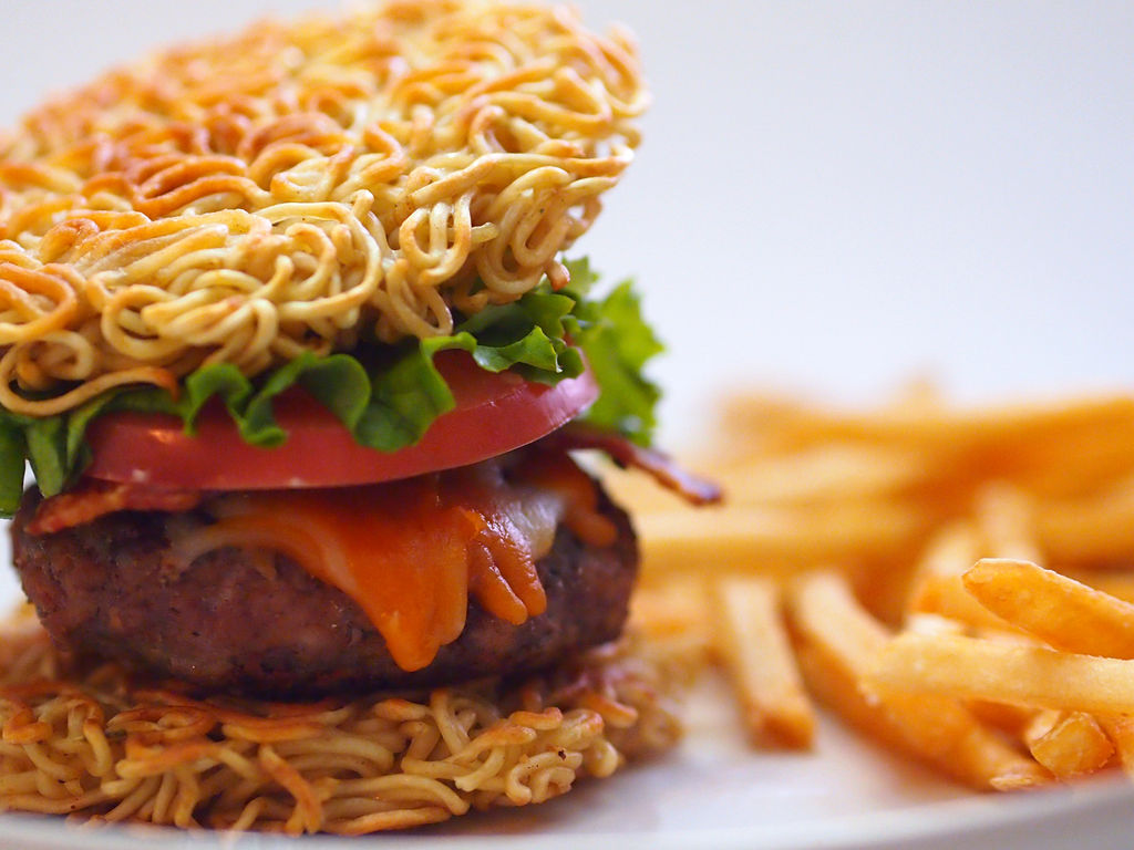 ramen burger