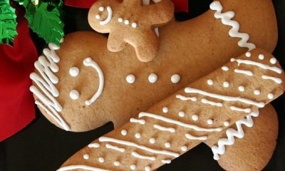 spicy gingerbread man cookie recipe