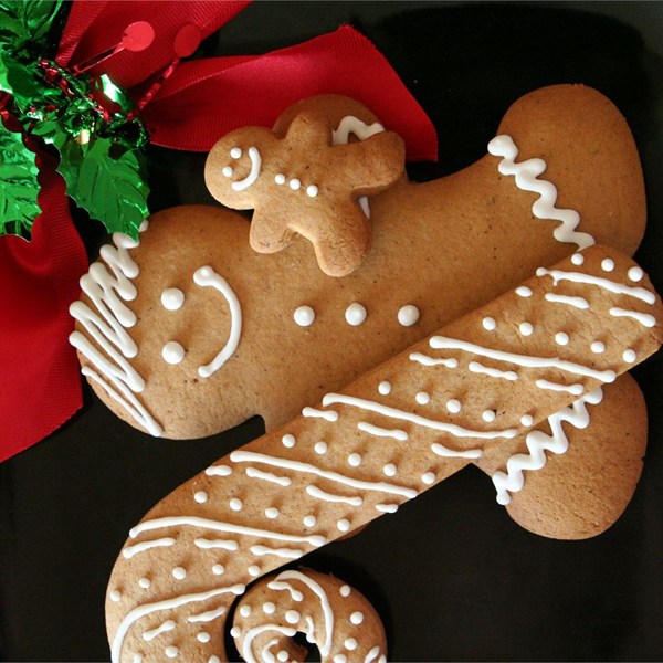 spicy gingerbread man cookie recipe