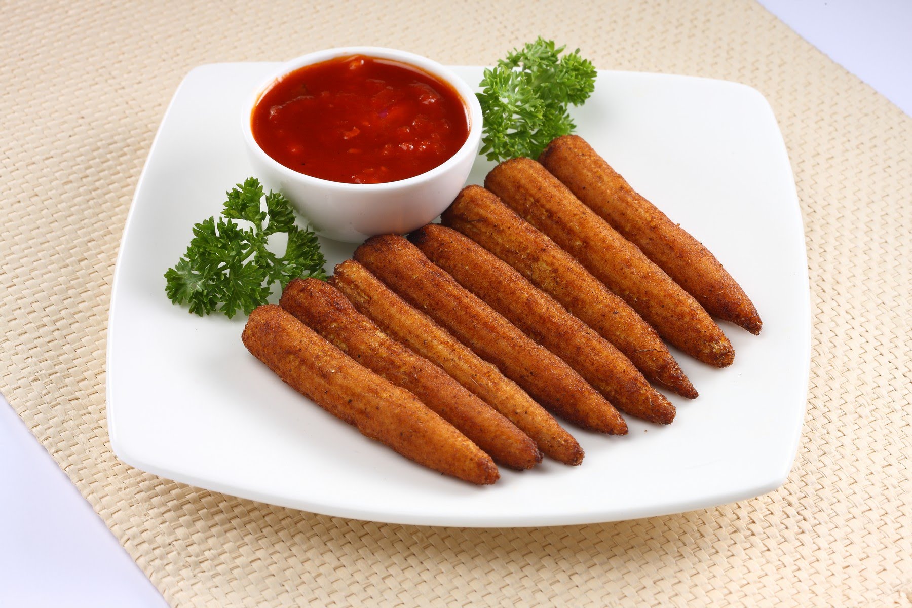 Baby Corn Fritters Recipe How To Make Baby Corn Fritters