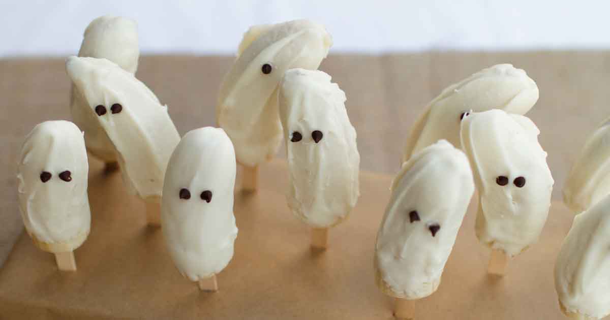 Frozen Banana Ghosts