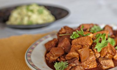 Mexican Pork Cubes Recipe