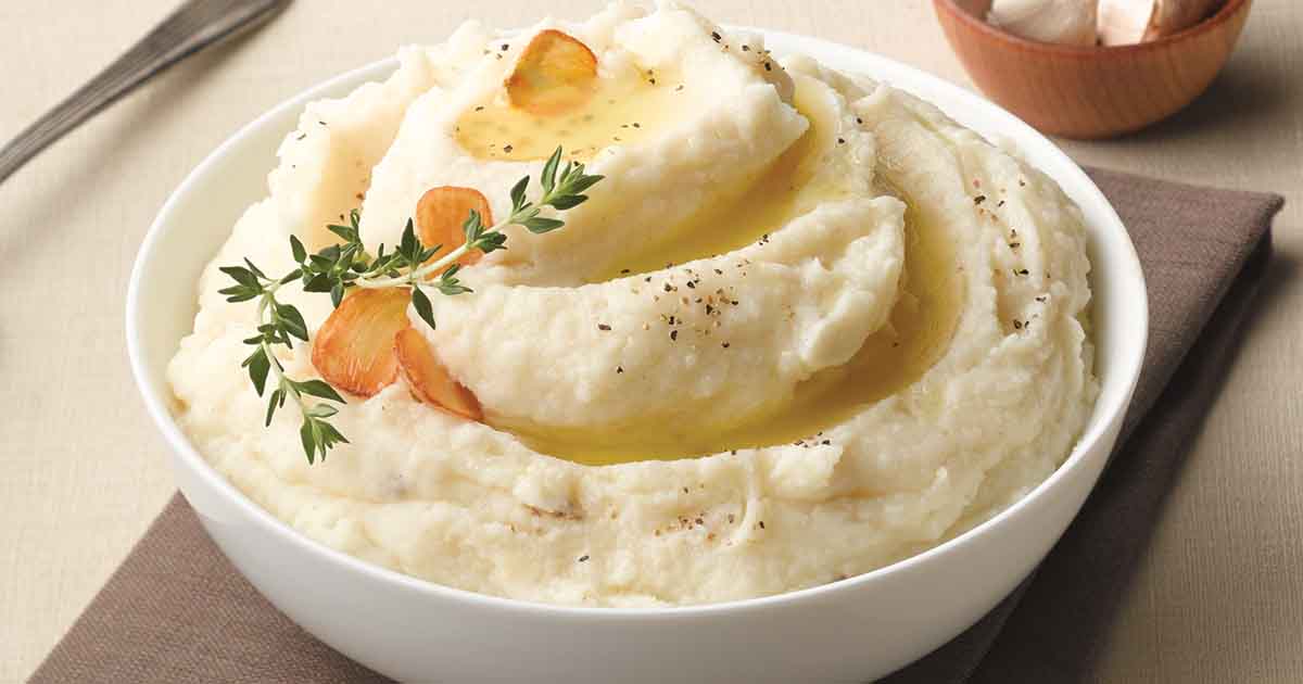 Roasted Garlic Mashed Potato Recipe