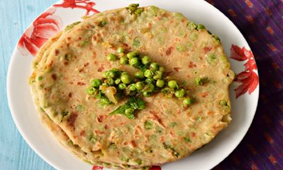 green-peas-paratha-recipe