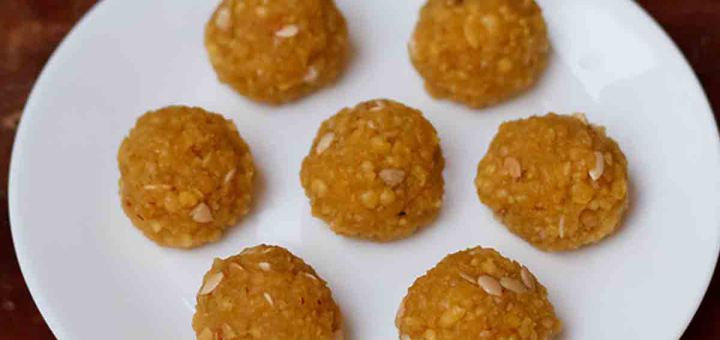 Motichoor-Ladoo-Recipe- Varieties Diwali Special-2015