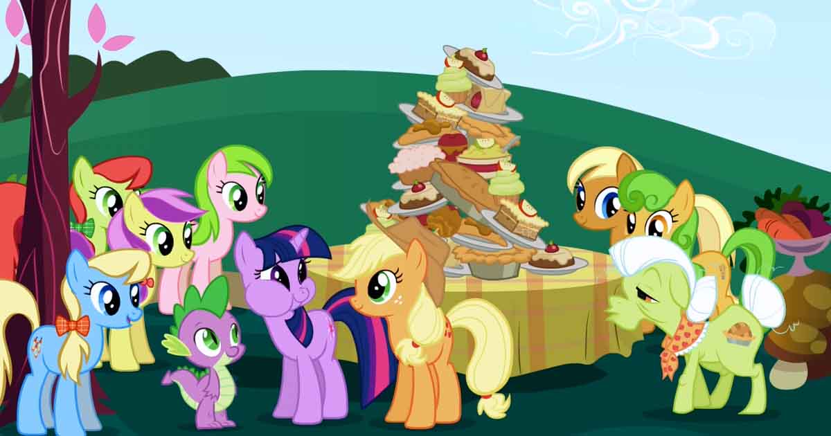 Relive Your Favourite Childhood Moments At This My Little Pony Themed