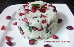 Pomegranate with curd rice_compressed
