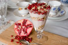 Pomegranate with yoghurt_compressed