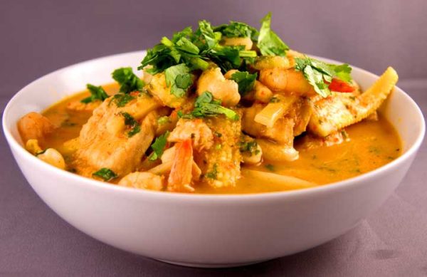 Thai red curry recipe