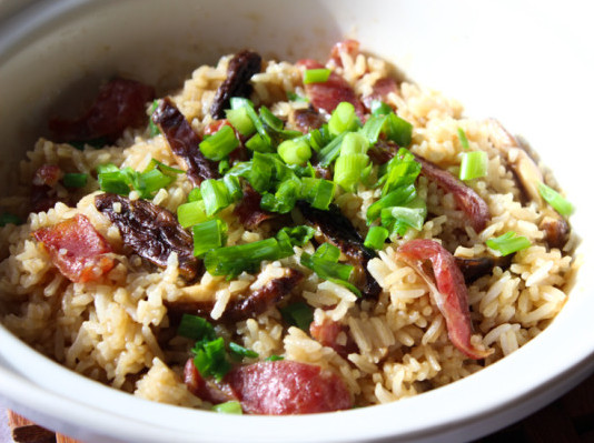 Spicy Mushroom Rice