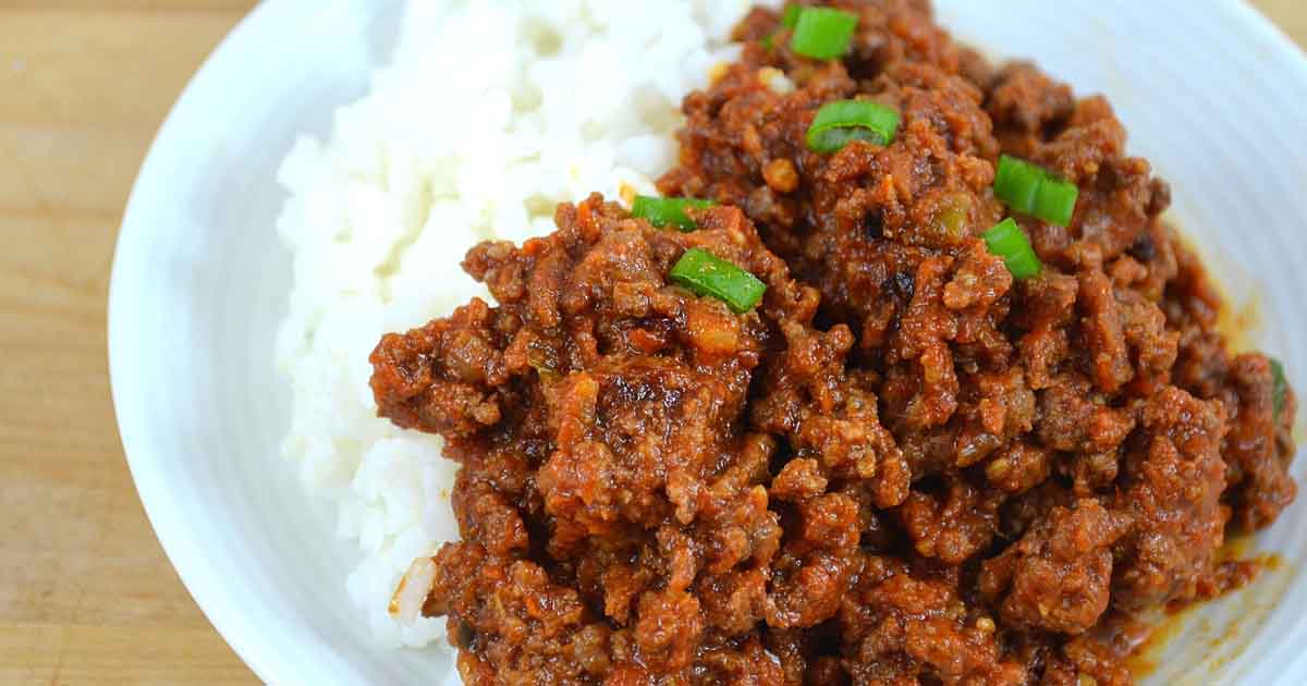 Thai-Style Ground Beef | Thai Beef with Basil Recipe | HungryForever