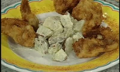 Baptist Church-Fried Chicken Wings Recipe