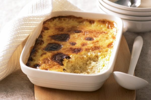 Baked Rice Pudding Recipe