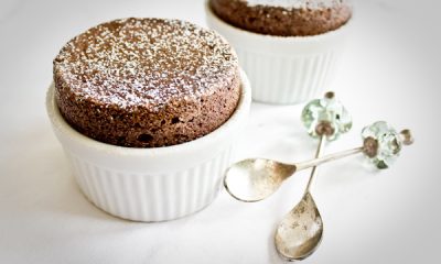 Bitter Chocolate Souffle Recipe