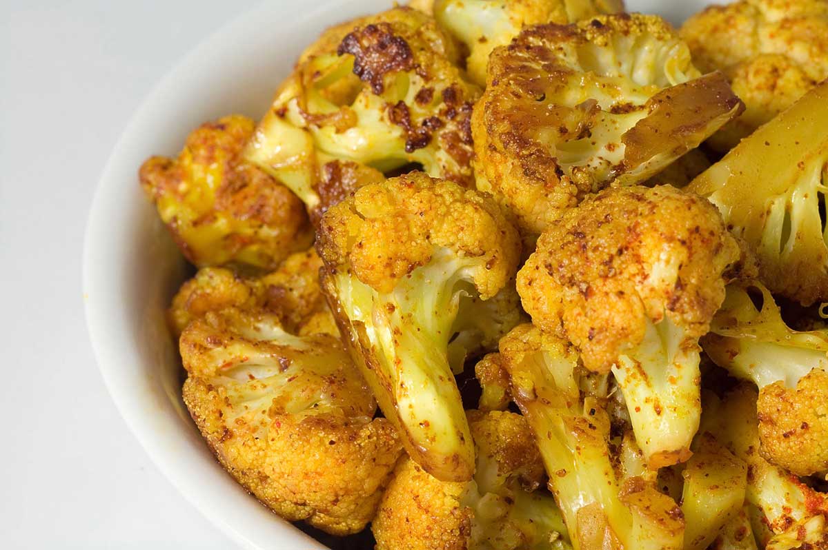 Indian Style Cauliflower Recipe | Gobi Masala Recipe | HungryForever