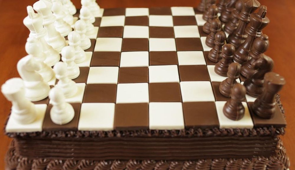 Chessboard cake - The Great British Bake Off | The Great British Bake Off