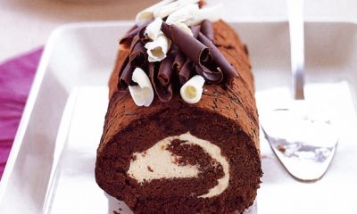 Chocolate Roulade Recipe