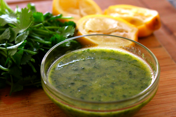 Cilantro Vinaigrette Recipe