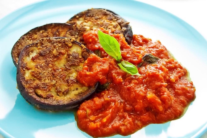 eggplant-tomato