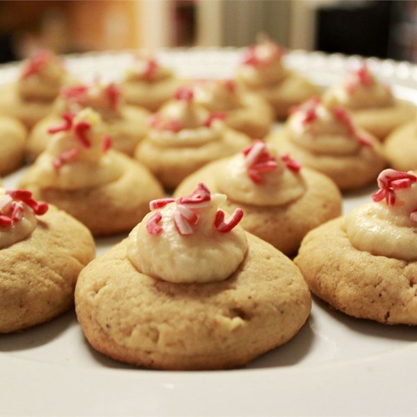 Eggnog Thumbprints Recipes