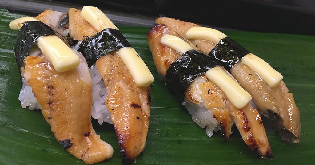 feature image butter sushi