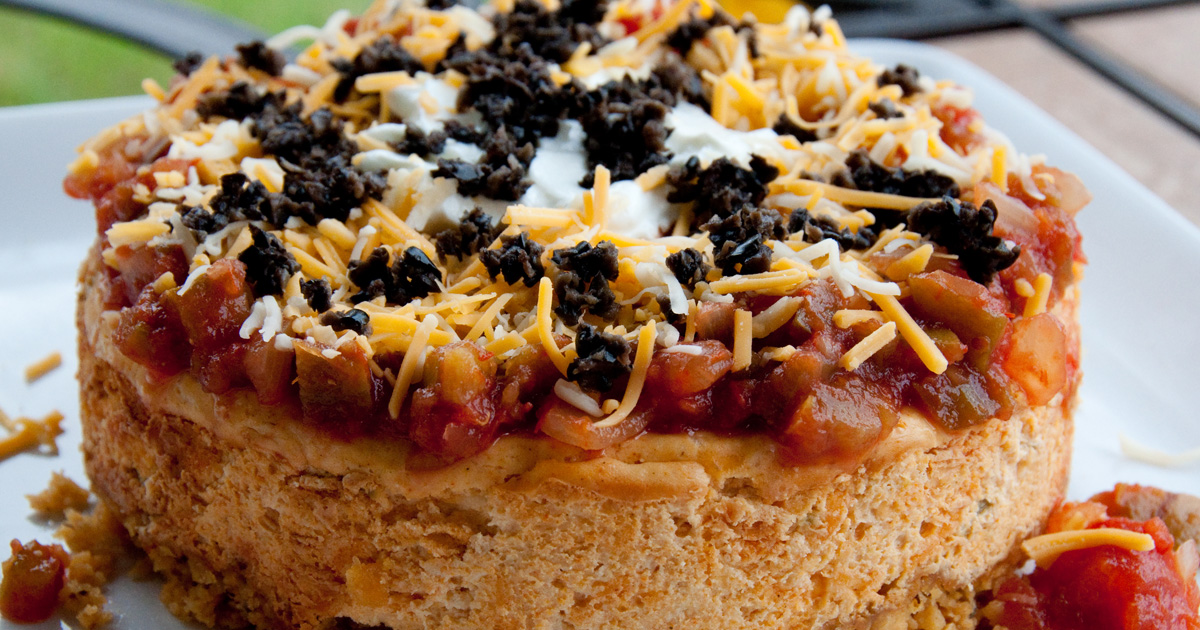 Mexican Cheesecake Recipe HungryForever