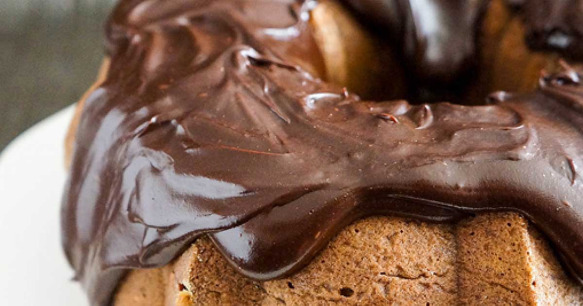 ButterMilk Mexican Chocolate Pound Cake Recipe Scratch
