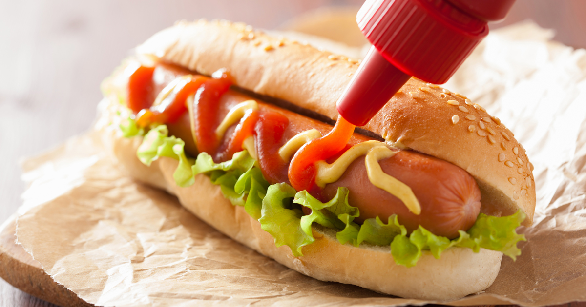 feature image veg hot dog