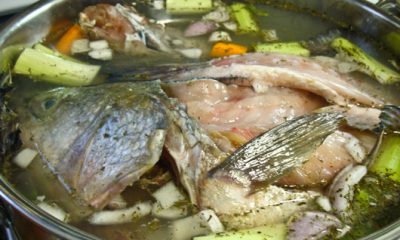 Fish Stock Recipe