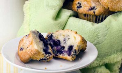 Gluten Free/Dairy Free Lemon Berry Muffins Recipe
