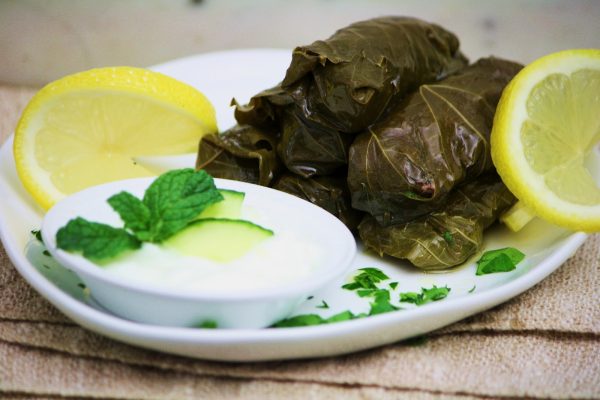 Lamb Dolmas (Stuffed Grape Leaves) Recipe