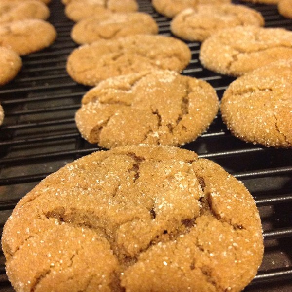 Molasses Crinkles Recipe