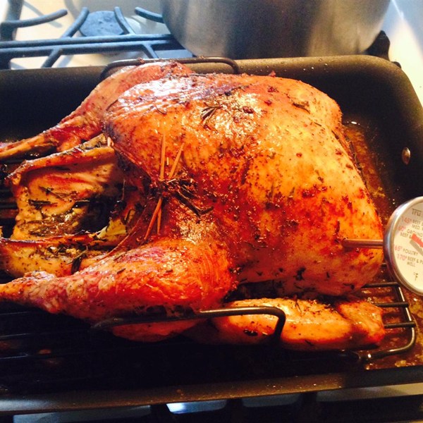 Rosemary Roasted Turkey Recipe Hungryforever Food Blog