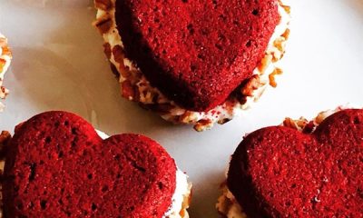 Dawn's Easy Red Velvet Sandwich Cookies Recipe