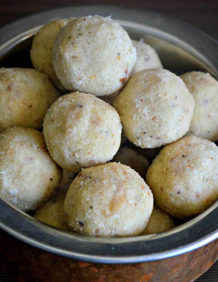sabudana ladoo recipe - Laddu Varieties 