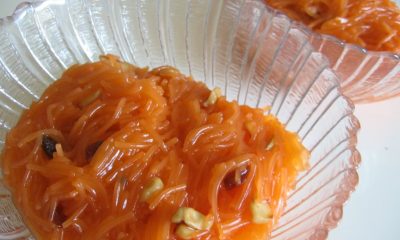 semiya vermicelli kesari recipe