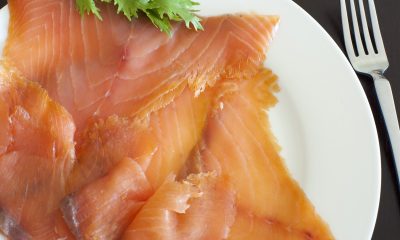 Cured And Smoked Salmon Recipe