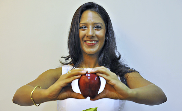 Radhika Karle, Nutritionist. - Amey Mansabdar