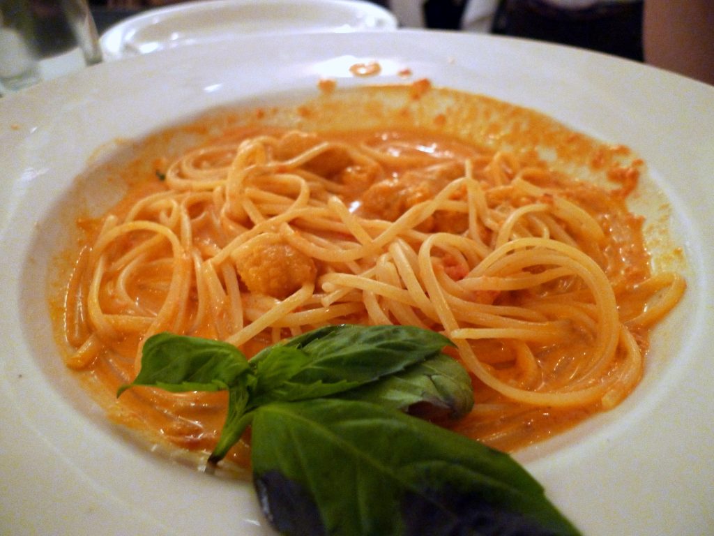 Spaghetti ai Ricci di Mare
