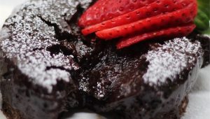 Chef John’s Chocolate Lava Cake Recipe