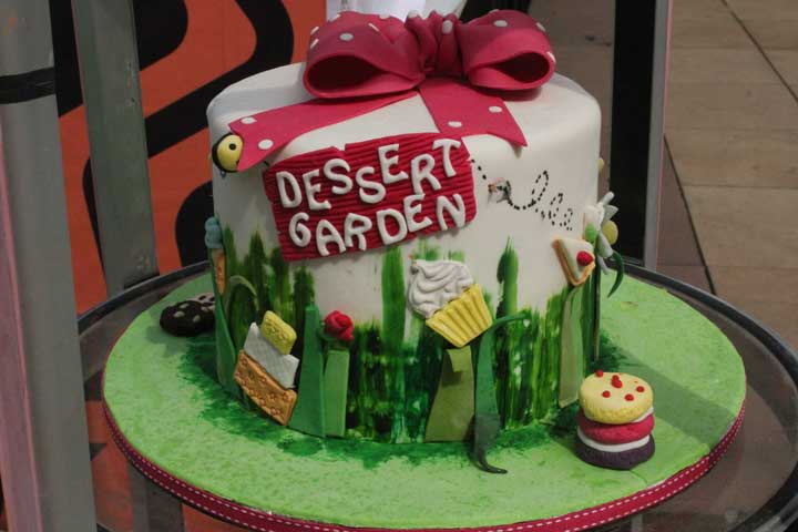 Dessert-Garden-Installation
