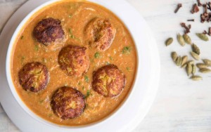 Baked Doodhi Kofta Curry Recipe