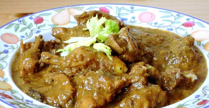 Kerala Style Chicken Curry Recipe