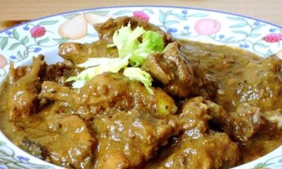 Kerala Style Chicken Curry Recipe