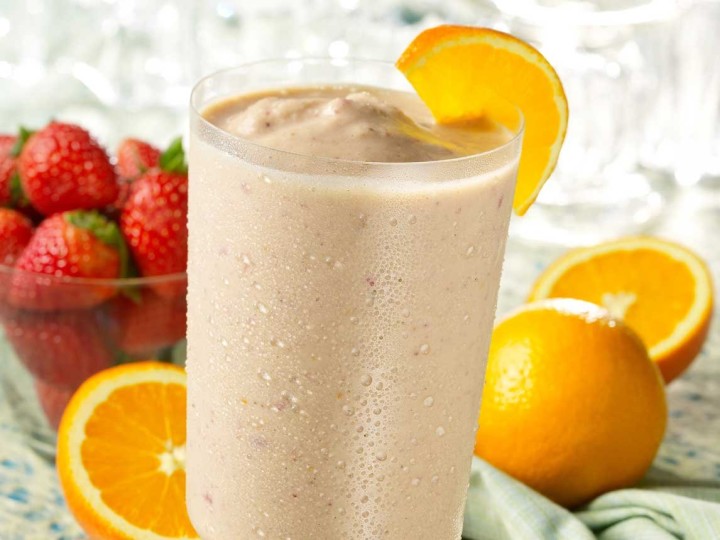 Strawberry Orange Smoothie Recipe Hungryforever Food Blog